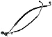 ACDelco 15-30436 GM Original Equipment Air Conditioning Compressor and Condenser Hose Assembly