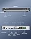 Reolink NVR 36 Kanal CCTV Überwachungskamera System, 3 HDD Einschübe, Keine HDD enthalten. Unterstützt 16MP/12MP/4K/5MP/4MP HD IP Kameras, integrierte O/I Alarmanlage, RLN36