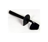  Spatel Schaber geeignet für Thermomix TM6 TM 6 TM5 TM31 TM 31 Vorwerk NEU TM 5 schwarz Kunststoff Plastik