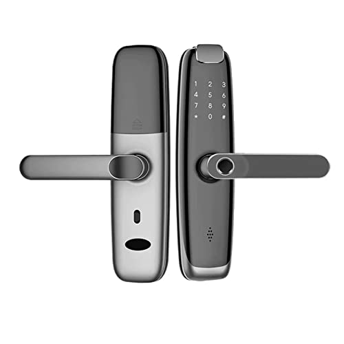 Serrure de sécurité à empreintes digitales et pavé numérique tactile