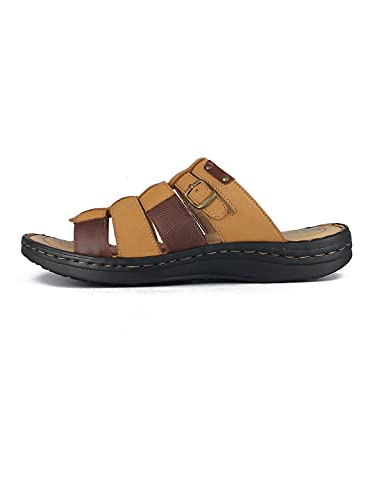 Image of Red Chief Genuine Leather Formal Slip-On Slipper for Men | RC3679