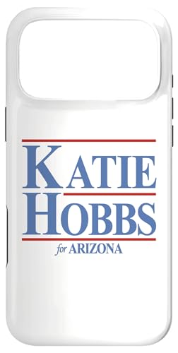 Katie Hobbs Arizona Blue Retro Vintage �X�}�z�P�[�X iPhone 17 Pro Max �p