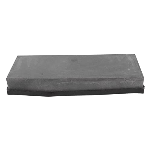 Sunicon 800 Grit Whetstone, Professional Kitchen Boron Carbide Whetstone Knife with NonSlip Base