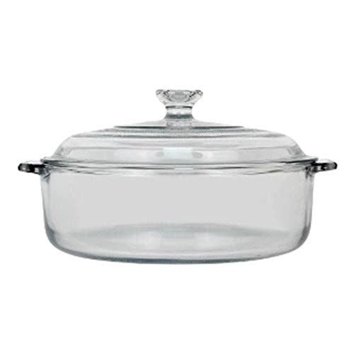 Caçarola Multiuso Pequena com Tampa de Vidro Libbey Transparente 948 Ml