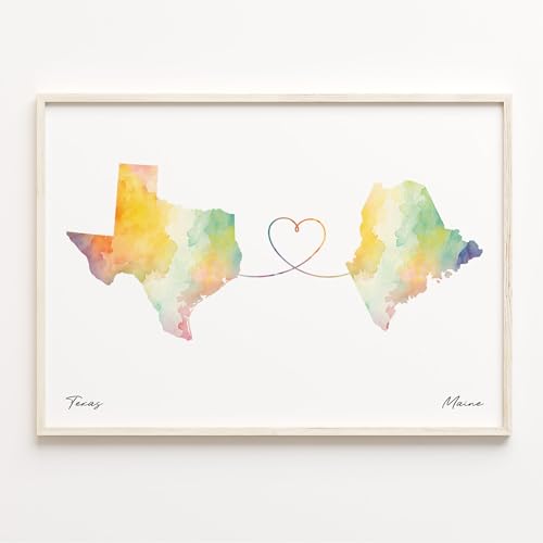 How far is allen texas from houston texas