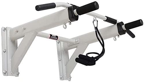 Multi-Grip Pull-Up Bar for Home Gym Fitness Training Bar for Men Women Upper Body Workout with Padded Foam