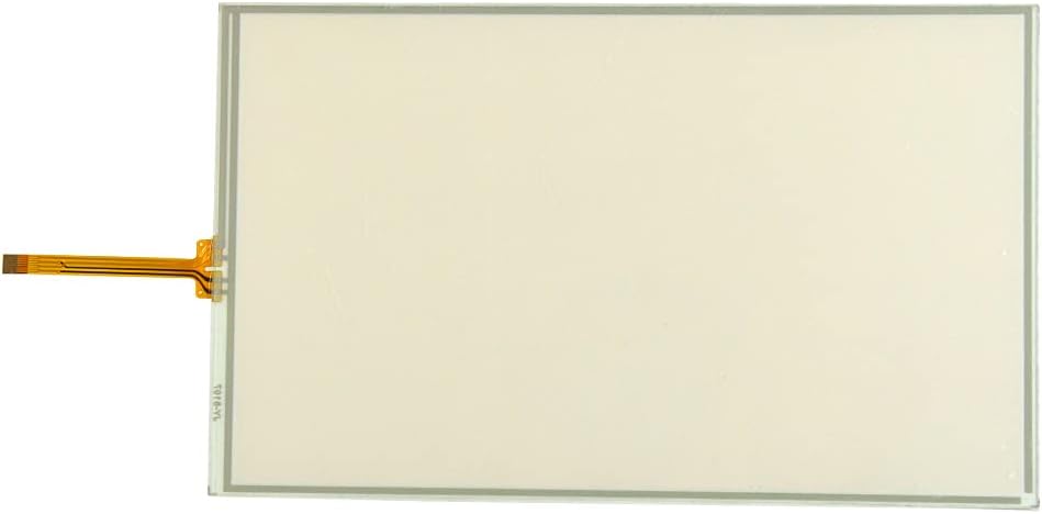 Touch Screen Glass Digitizer Panel Compatible with 2014-2019 Toyota Highlander 8.0 inch JBL & Non JBL navigation LA080WV2 (TD)(01) LA080WV2 (TD)(03)