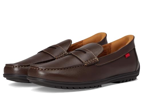 Image of Marc Joseph New York Men's Casual Hands Free Slip on Penny Loafers