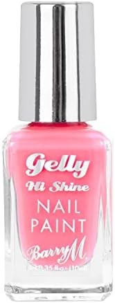 Barry M Cosmetics Gelly Nail Paint, Green Pistachio