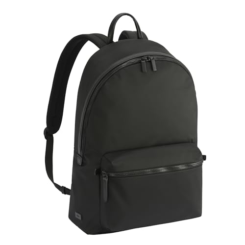 [エースジーン] ビジネスリュック レノウ 20L A4 14.0インチPC ミニポーチ 2気室 20102 ジェットブラック