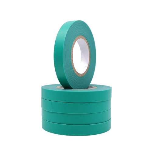 Zenport Green Plant Tie Tape ZL0012G 20 Rolls, 50-Feet, 6-MIL, Standard