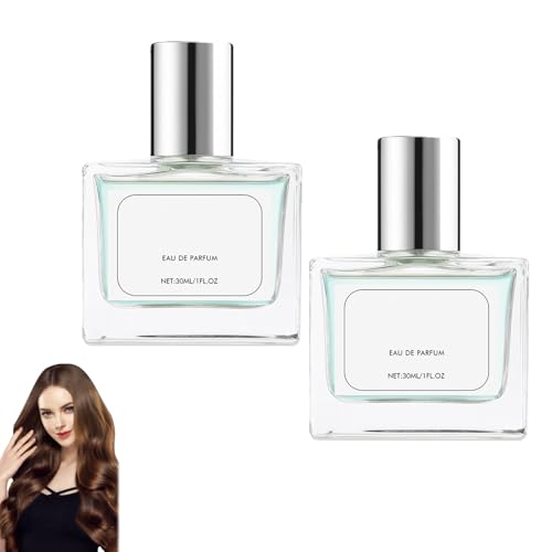 Light Bergamot Perfume Body Mist for Women, Refreshing & Lightweight Perfume Spray, Long-Lasting Hair and Body Fragrance Mist, Moisturising Hair & Body Spray, Natural Refreshing Scent (2pcs)