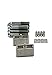 Belltech 6000 Lowering Block Kit