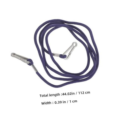 Toyvian 3pcs Kids Glove Leash Clips Anti-Lost Mitten Holder Neck Strap Portable Glove Lanyard for Boys and Girls Accessory2