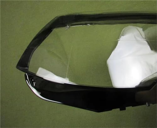 Couvercle de lentille phare gauche pour BMW X3 E83 2004-2010 transparent
