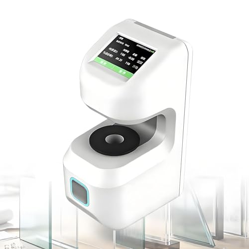 AiODiO Multi-Aperture Haze Meter with Switchable 21mm/15mm/12mm Openings, High Accuracy Transmittance Tester for Plastic Film, Repeatability ≤0.02, Compliant with ASTM & ISO Standards DH-10