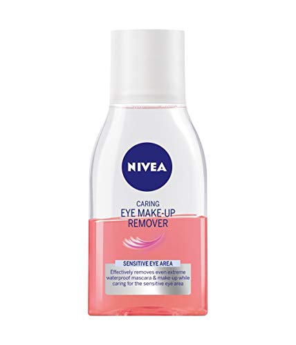 Nivea Caring Eye Make-Up Remover Sensitive 125ml [Personal Care]
