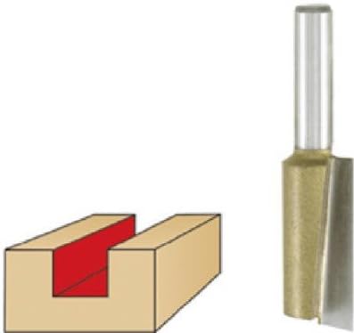 Vermont American 22412 5/16-Inch x 7/8-Inch Carbide Sngl Flute Straight Router Bit