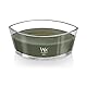 WoodWick Ellipse Duftkerze mit knisterndem Docht | Fraser Fir | bis zu 50 Stunden Brenndauer