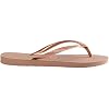Havaianas Slim teenslippers voor dames.