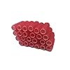 Pack of 24 Self Grip Mini Small Hair Curlers Vented Rollers Pro Salon Hairdressing