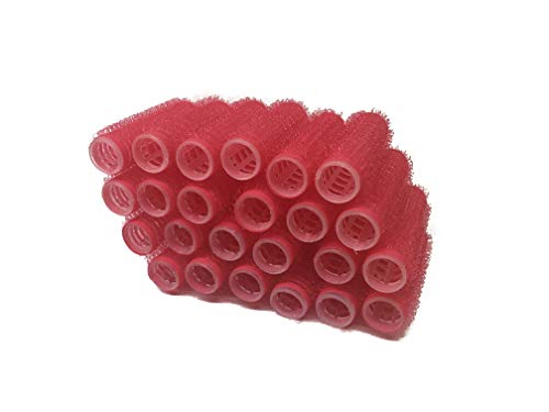 Pack of 24 Self Grip Mini Small Hair Curlers Vented Rollers Pro Salon Hairdressing