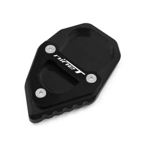 Plaque de support pour BMW R Nine T agrandie en alliage d'aluminium