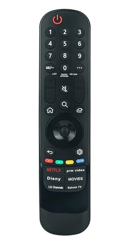 Télécommande perdue ou en panne ? Remplacez-la par la MR23GA AKB76043112 pour LG OLED TV