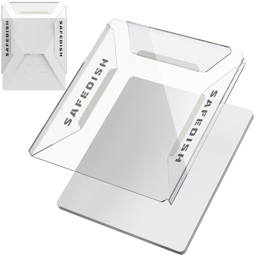 SafeDish Dish Protector for Starlink Mini, Polycarbonate (PC) Hail Protective Cover Compatible with Starlink Dish, UV Resistant, Durability Improved Hail Protector, Accessory for Starlink Mini