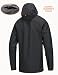 NORDIC OUTLAND Leichte Herren-Regenjacke mit Kapuze, wasserdicht, atmungsaktiv, Regenmantel für Outdoor (DE/NL/SE/PL, Alphanumerisch, L, Regular, Regular, Charcoal)