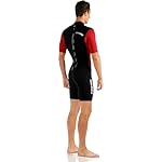 Adult Men's Shorty Wetsuit for Snorkeling, Scuba Diving - Quaility 2.5 mm Thermal Neoprene - Med X: Designed in Italy by Cressi - Image 3