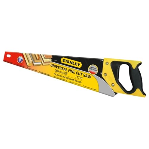 Stanley 120095 550mm 22-inch 11TPI Handsaw