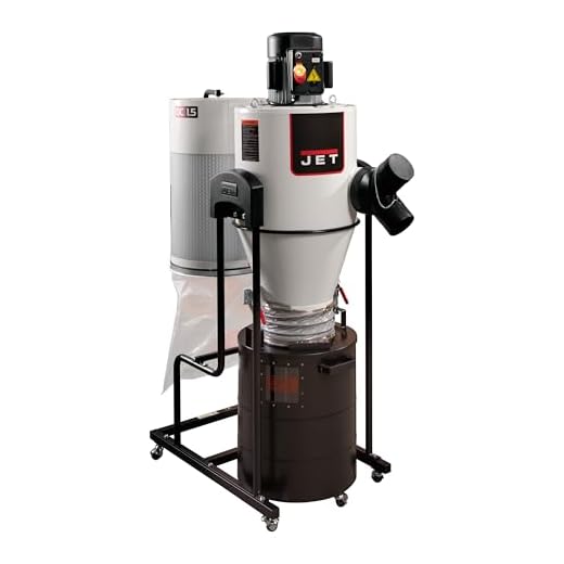 JET JCDC-1.5 Cyclone Dust Collector