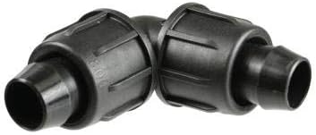 Drip Depot Sustainable Village Irritec Perma-Loc Tubing Elbow - Size : 3/4