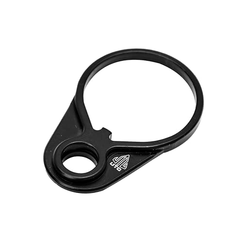 End plate récepteur UTG TL-T6TD03 noir en taille unique pour customisation