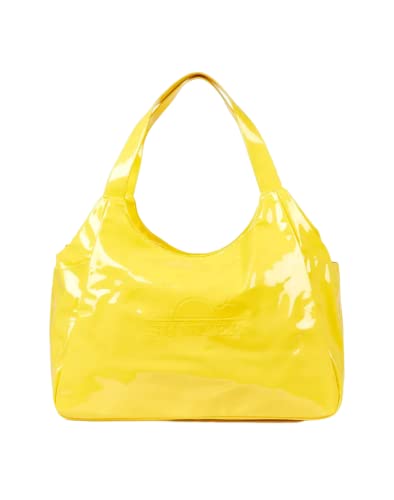 SUNDEK Maxi Borsa Mare CHEL - AW417 (Taglia Unica, Giallo)