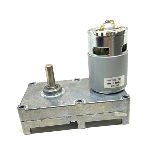 Moteur 12V 1.5rpm puissant GF-775 idéal pour créer un éclairage mobile