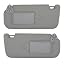 Gray(Driver & Passenger Side w/o Light)