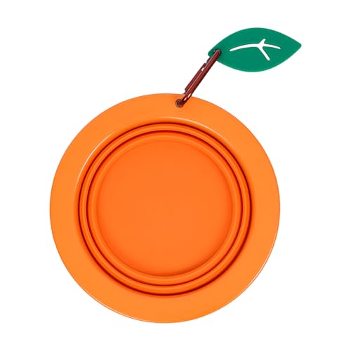 ポータブルペットフードウォーターボウル旅行用シリコーン折りたたみ折りたたみ折りたたみ式犬皿スペース貯蓄ポータブルウォーターボウル犬用