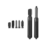 KTGUMKS Chi Hair Straightener, 5 in 1 Hair Dryer Household Heat Comb Professional Hair Curler...