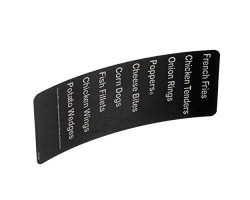 PERFECT FRY 6LT003 Label, PRESET Slider