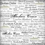 Alaskan Cruise Live For Paper 12x12 by Scrapbook Customs