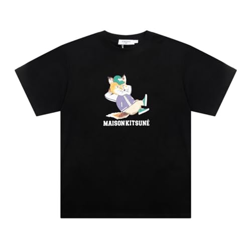【新品】Maison Kitsune キツネ　半袖Tシャツ MAISON KITSUNE 【並行輸入品】 メゾンキツネ メンズ レディース