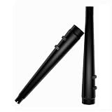 SHARKROAD 4.4' Black Slip On Mufflers For Harley Touring 2017-UP