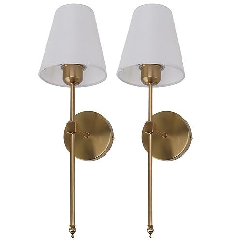 Conjuntos de Arandelas de Parede, Luminárias de Parede Com Fio para Quarto 85-265V 2 Kits para Sala