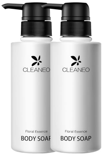 クリアネオ（CLEANEO） 男のニオイ対策 デオドラントボディソープ 2本セット