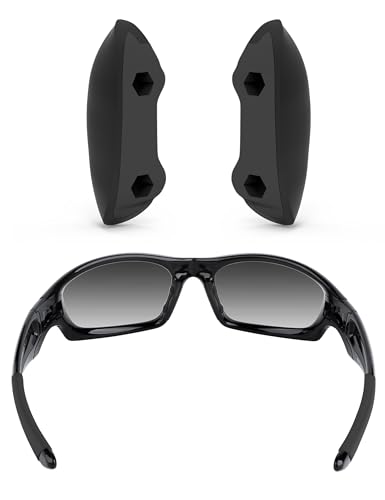 Image of ToughAsNails Replacement Nose Pads Pieces for Oakley Straight Jacket 2007 Sunglasses - Standard Fit