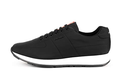 prada nylon piuma trainers