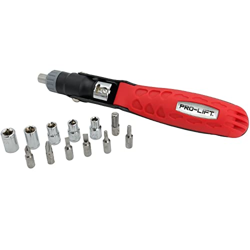 Kit de herramientas múltiples Pro-Lift 12 piezas miniatura 6