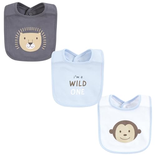 Hudson Baby Unisex Baby Caps Or Headbands, Bibs, Mittens and Socks 12pc Set3